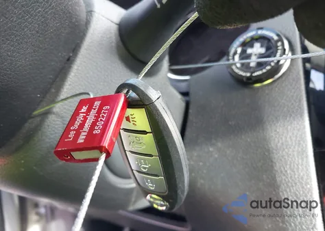 2016 Nissan Rogue Sv z USA, uszkodzony, nr VIN 5N1AT2MV7GC810601